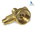 Brass Hot Forging CNC Turned Parts Online Customized