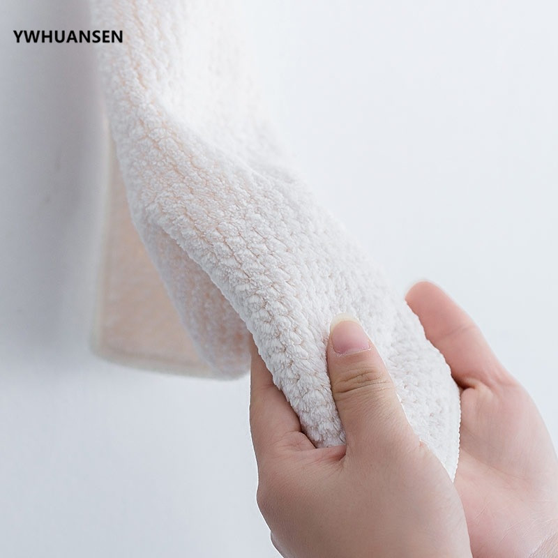 YWHUANSEN 25*25cm Microfiber Saliva Towel For Babies Things For The Newborn Kids Face Hand Towel Small Handkerchief For Children