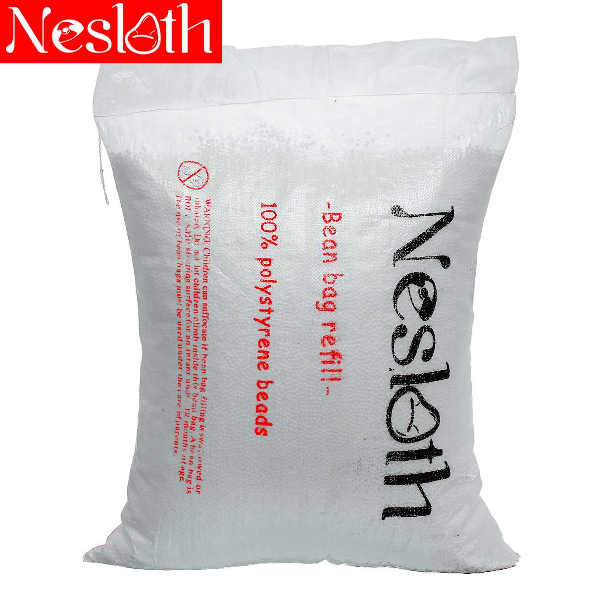 Nesloth 500g EPS Material White Foam Balls beanbag baby Filler bed sleeping Pillow Bean Bags chairsofa Beads Filler Styrofoam
