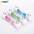 Children Kids Gift Hourglass Toothbrush Timer 2-3 Minute Smiling Face For Cooking Sandy Clock Brushing-Teeth Timer Sandglass