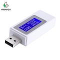 DC4-30V Electrical power USB capacity voltage tester current meter monitor voltmeter ammeter 0-5A 0-99 hours 0-150W