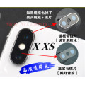 100% Original Rear Back sapphire Camera Glass Lens Cover For iPhone X XS max Mobile phone lenses case replacement Parts