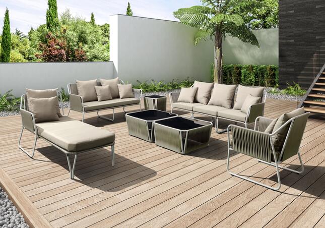 Outdoor Furniture And Wicker Sofa With Pe Rattan China Manufacturer