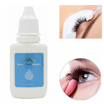 10ml Eyelash Glue Remover Solution Cleaning Individual False Lashes Extension Before Cleaner Liquid Adhesive Eyelash Glue Clean