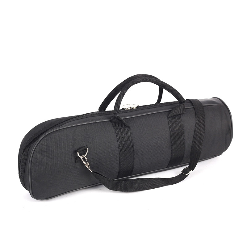 new Professional Portable waterproof B flat trumpet brass musical instrument bags soft gig cases cover package handbag back