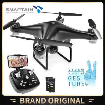 SNAPTAIN SPF600MQ WiFi FPV Drone with Camera RC Quadcopter Landing 720P HD Camera Video Voice Gesture Control for Beginners