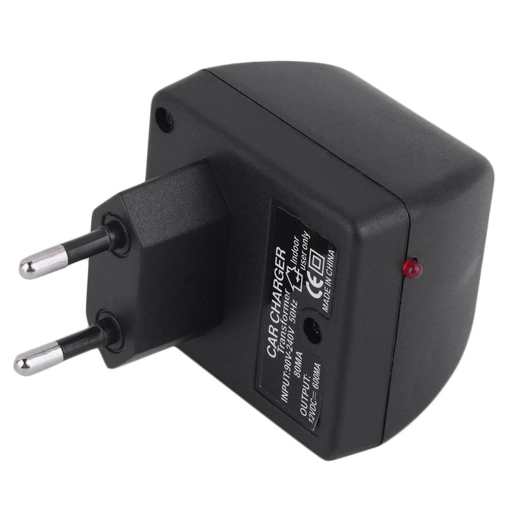 220V AC to 12V DC use for car electronic devices use at home AC adapter with car socket auto charger EU plug