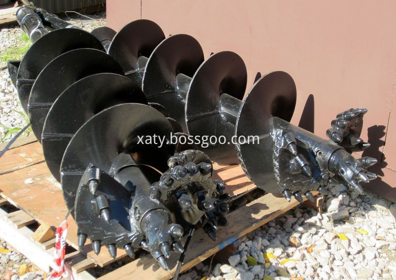 Auger Bit With Teeth
