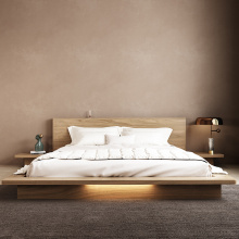 Modern minimalist style design bed environmentally friendly