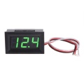 Mini Voltmeter Tester Digital Voltage Test Battery DC 0-30V Auto Car Motor Voltage Panel Meter LED Voltmeter Tool