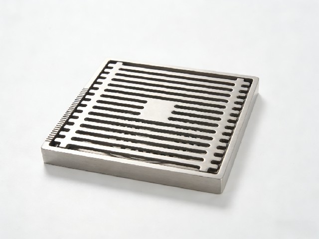 Stainless steel drain trap