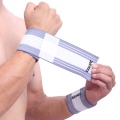 1pc Wrist Support Breathable Adjustable Compression Forearm Wrap Belt Hand Strap Protector Gym Fitness Weight Lifting Strap