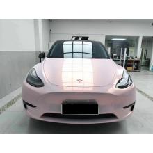 Metallic Light Pink Car Wrapping 1.52*18M