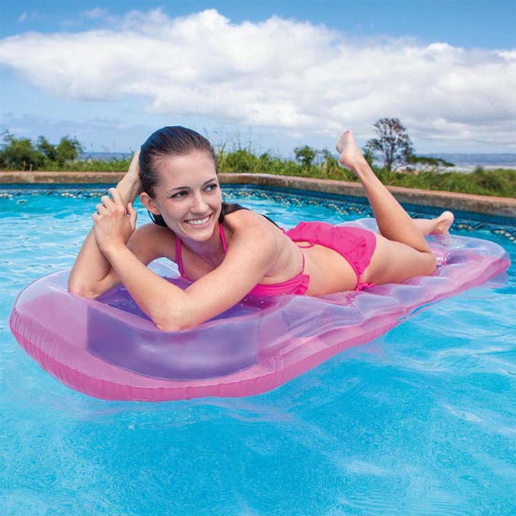 En71 18 Cup Holders Inflatable Mattress Inflatable Lounge 3