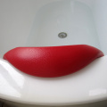 Bathtub Pillow Colorful Universal Headrest Suction Cup Adsorption Bathtub Pillow PU Elastic Waterproof Accessories