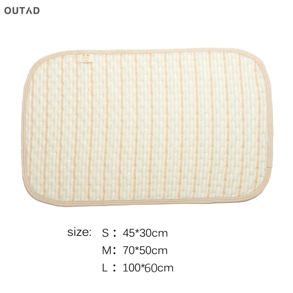 Reusable Baby Changing Pads & Covers Organic Cotton Waterproof Layer Baby Changing Mat Changing Urine Pad Bed Sheets for Newborn