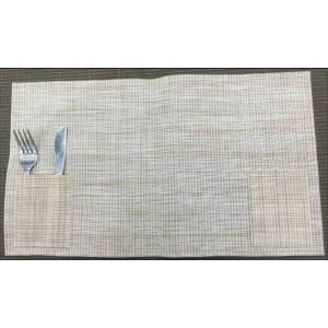 factory Outlets for for PVC Mat Meal mat with tableware pocket supply to Poland Wholesale