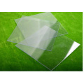 2pcs PVC transparent Sheet Plastic Clear plate size 200*200mm thickness 0.5mm 0.8mm 1mm 1.5mm 2mm