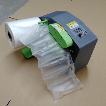 Air Cushion Inflator Bubble Film Buffer Inflatable Bag Making Machine