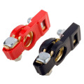 Car Battery 12V Quick Release Battery Terminals Battery Terminal Connector Clamps for Auto Vehicle Caravan