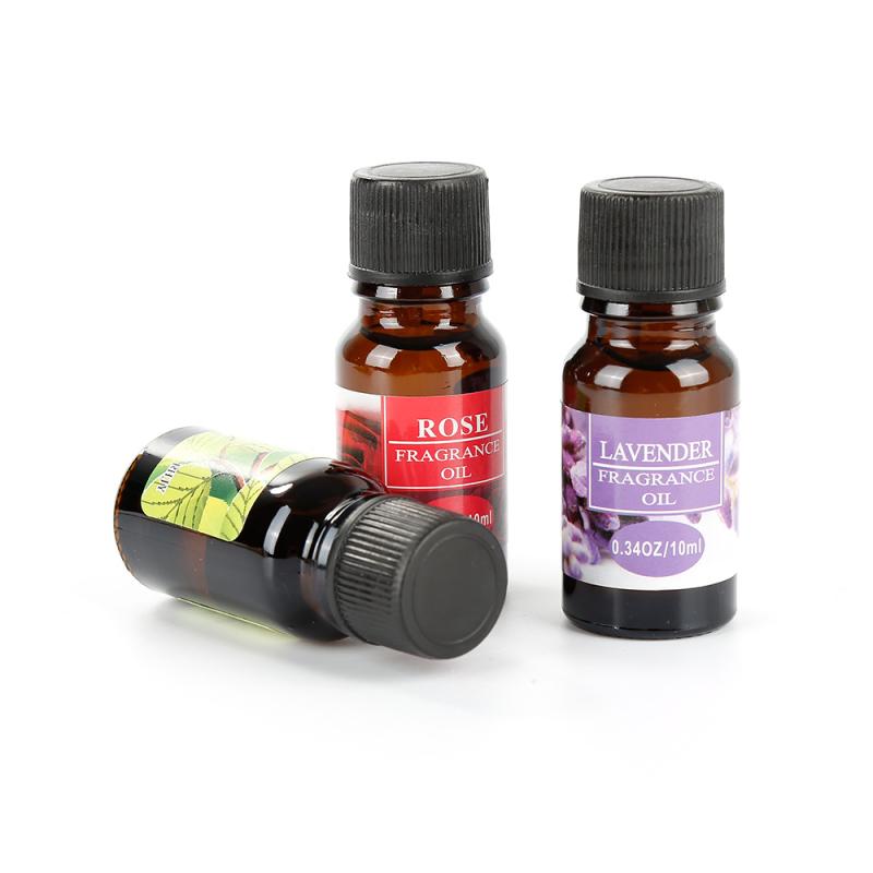 10ml Natural Water-soluble Air Freshening Essential Oils For Aromatherapy Diffusers Relieve Stress Skin Care Essential Oil TSLM1