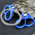 Emergency Survival Wire Saw Stainless Steel Ring Scroll Outdoor Travel Camping Hiking Hunting Survive Hand Tools 1pcs