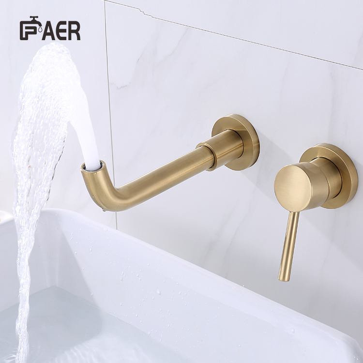 Wall Mounted Basin Faucet3