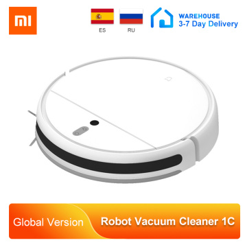 Original Xiaomi Mijia Robot Vacuum Cleaner 1C Sweeping Mopping Wireless Electric Smart Cleaning Home Auto Dust Sterilize Clean