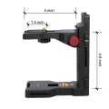 FIRECORE Magnet L-shape Bracket Stand For Laser Level Support