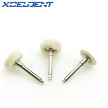 1Pc Grinding Buffing Dental Wool Polishing Flat Brush Grinder Brushes for Low Speed handpiece Machine Accessories