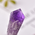 Natural Amethyst Quartz Cluster Crystal Rod Point Specimen Scepter Lucky Spirit Healing Natural Gem And Crystal Energy Crystal