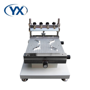 YX3040 Pcb Stencil Printer Stencil Solder Paste Printer SMT Production Line Smt Stencil Machine