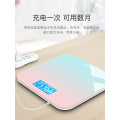 Human Cute Weight Scale Body Electronic Smart Digital Weight Scale Weighing Machine Balanza Corporal Household Products DE50TZ