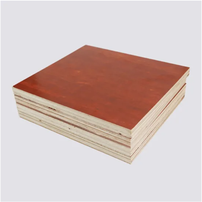 Red Film Faced Plywood