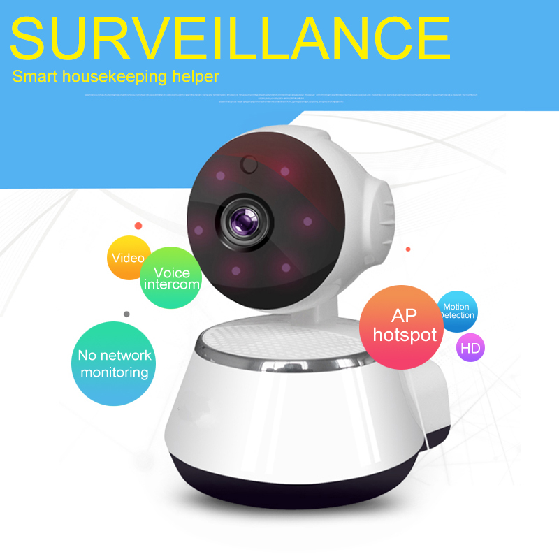 2020 New 1080P 720P IP Camera Security Camera WiFi Wireless CCTV Camera Surveillance IR Night Vision P2P Baby Monitor Pet Camera