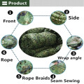 5x4m 4x4m Military Camouflage Net Hunting Netting Military Net Car Army Net Mesh Cover Tent Hunting Sun Shelter Camping Awning