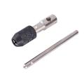 2021 Newest T-Handle Ratchet Tap Wrench With M3-M8 Machine Screw Reversible Tap Wrench Tapping Threading Tool