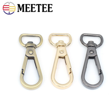 10/20/50pc Metal Buckles Lobster Clasps Swivel Trigger Clip Snap Buckle Hooks for Bags Handbag DIY Connection Hardware Accessory