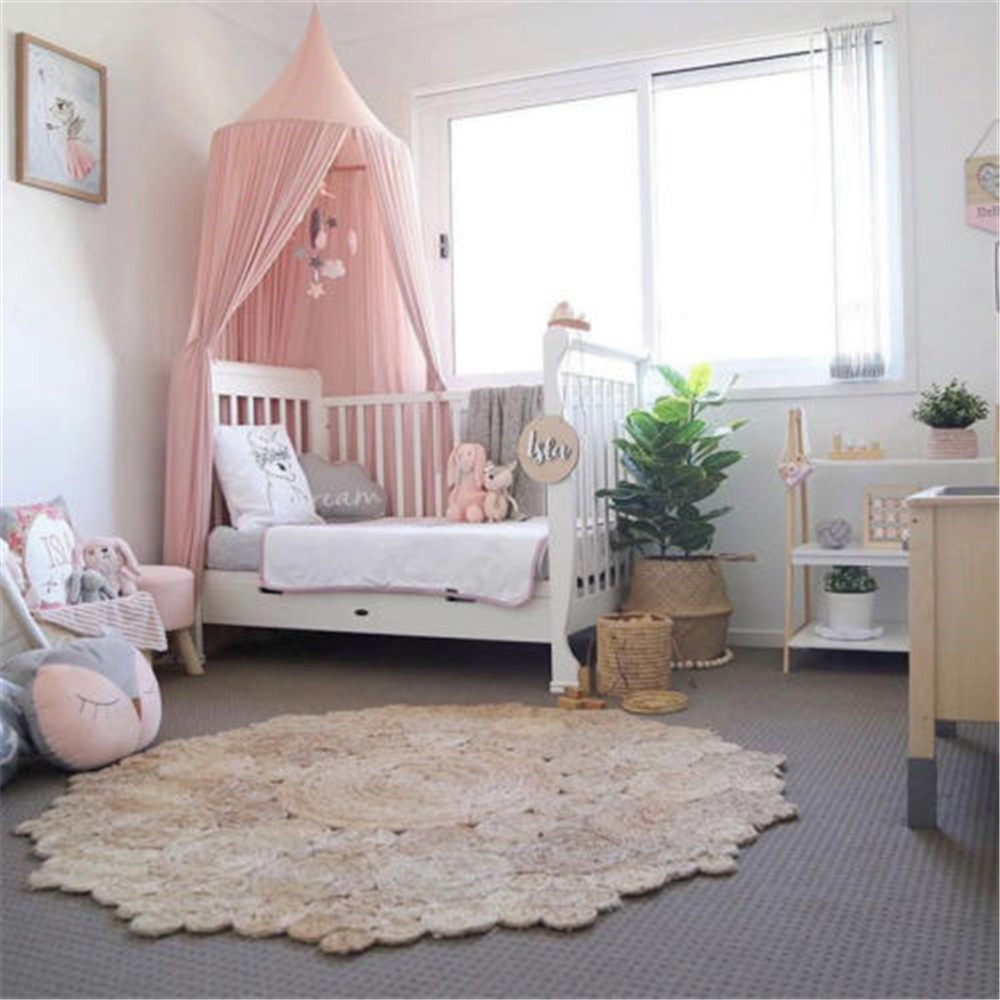 Kids Bedroom Decor Bed Curtain Mosquito Net Baby Playing Tent New Fashion