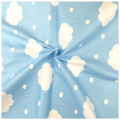 New Blue Cloud Twill 100% Cotton Fabric DIY Sewing Baby Bedding the Cloth Home Textile Material Telas Tissus to Patchwork