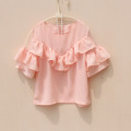 girls blouse pink