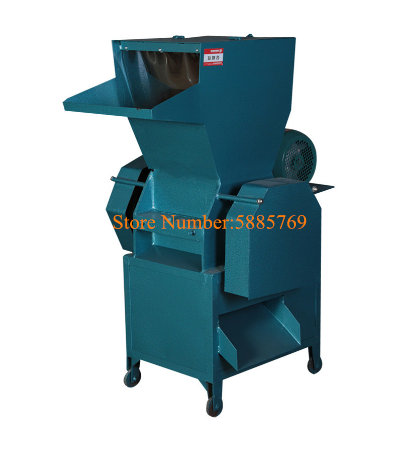 Low Noise Industrial Grinding Plastic Bag Shredder Crusher Factory Price Crushing Plastic Bottle Crusher Machine