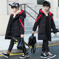 -30 Degree Children'S Winter Jacket Boy Clothes Warm Down Cotton Jacket Long Hooded Coat Waterproof Thicken Kids Parka Outerwear