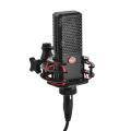 Hot Sale Microphone Portable Delicate Design 240Pro 16mm Gold-plated Film Condenser Microphone Kit for Studio Live Broadcast