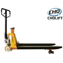 2T Manual Scale Pallet Truck With printer