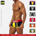 BS Cotton Boxershorts Men Comforable Panties Set трусы мужские боксеры Gay Sexy Underwear Man Boxer 5Color Free Shiping