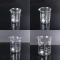 1 set (50ml,100ml,200ml,500ml) Borosilicate Glass Beaker Chemistry Experiment heat-resist Labware Beaker Laboratory Equipment