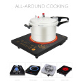 Pressure Cooker Aluminum Alloy Explosion-proof Gas Kitchen cookware stew pot Rice Beans Meat Soup Steaming Cooking Pot camping