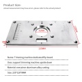 Woodworking Engraving Machine Router Table Insert Plate Woodworking Benches Wood Router Trimmer Models Engraving Machine