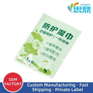 Protective Wet Wipes for Mosquito Bites and Itching